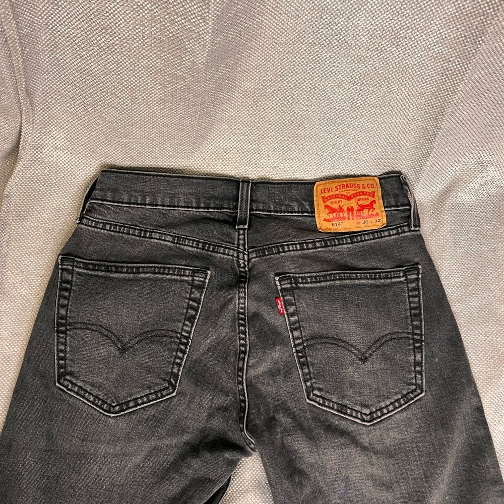 Levi's Men's Dark Gray Slim Jeans